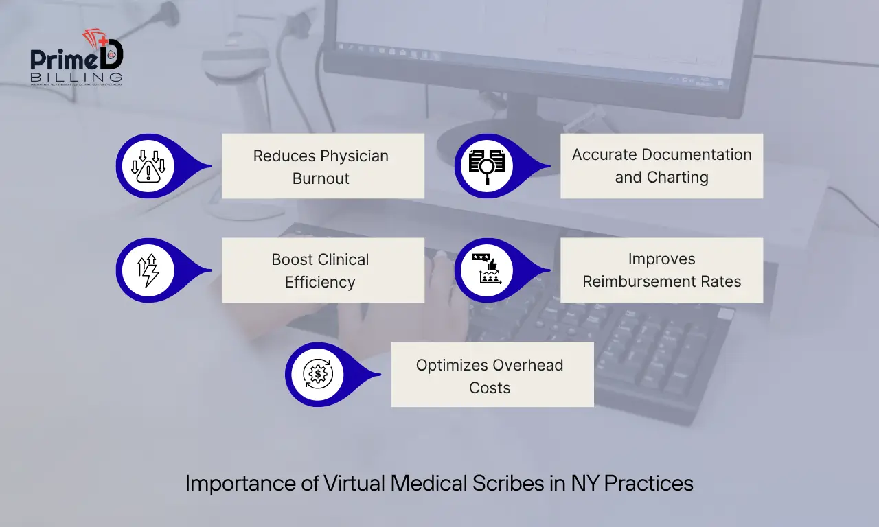 Importance of Virtual Medical Scribes in NY Practices